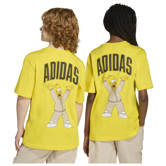 Adidas Παιδική κοντομάνικη μπλούζα Simpsons Tee